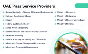 UAE Pass Service Providers