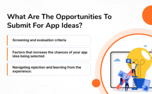 What Are the Opportunities to Submit for App Ideas? 