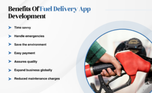 Benefits of fuel delivery app development