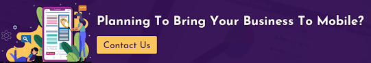 Mobile app development CTA