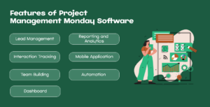 Features of Project Management Monday Software