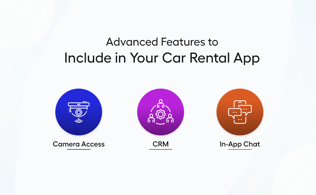 Advanced Features to Include in Your Car Rental App