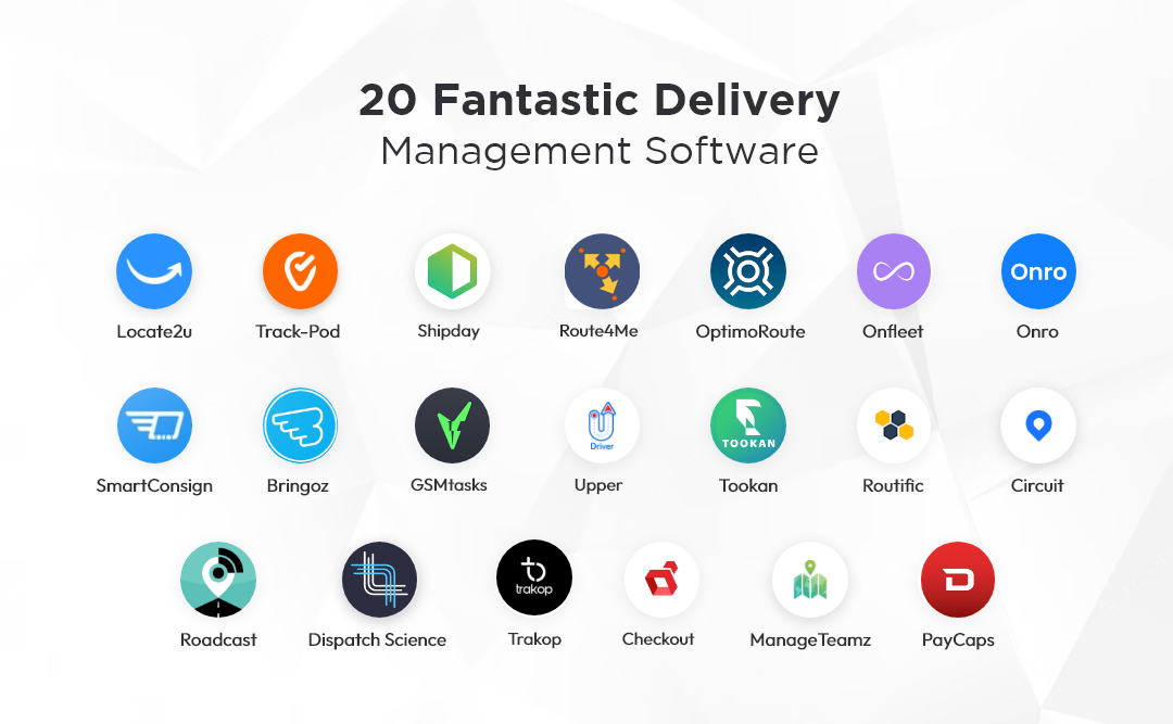20 Fantastic Delivery Management Software 