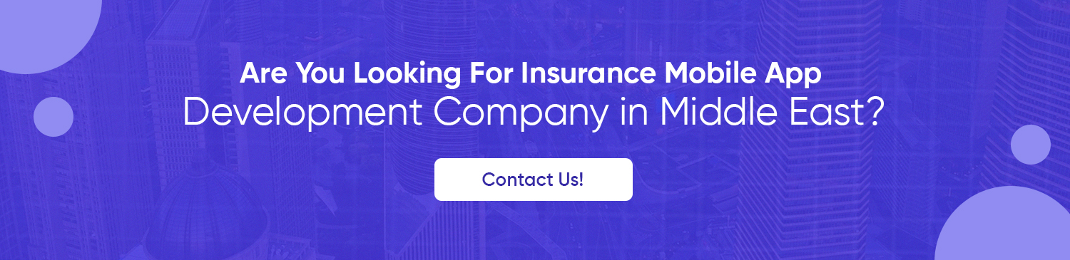 Are You Looking For Insurance Mobile App Development Company in Middle East?