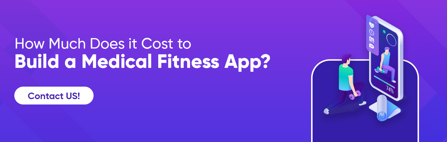 How Much Does it Cost to Build a Medical Fitness App?