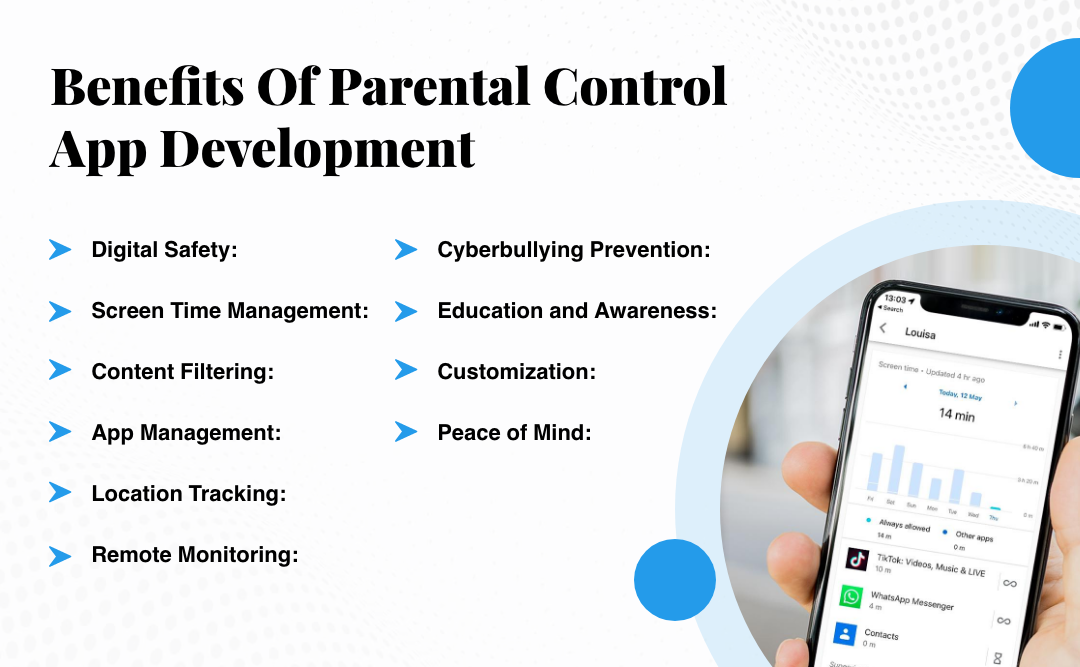 Benefits of Parental Control App Development