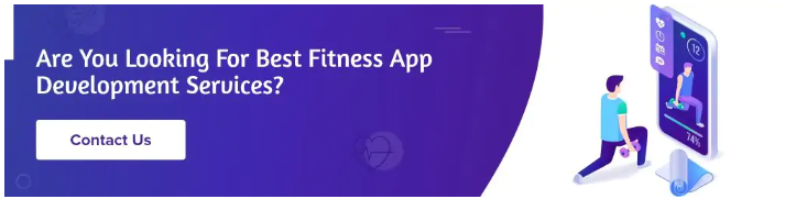 fitness app development cta