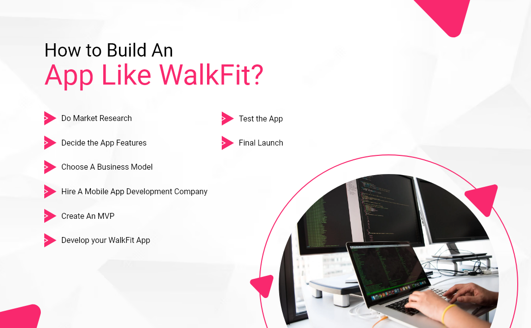 How to Build An App Like WalkFit? 