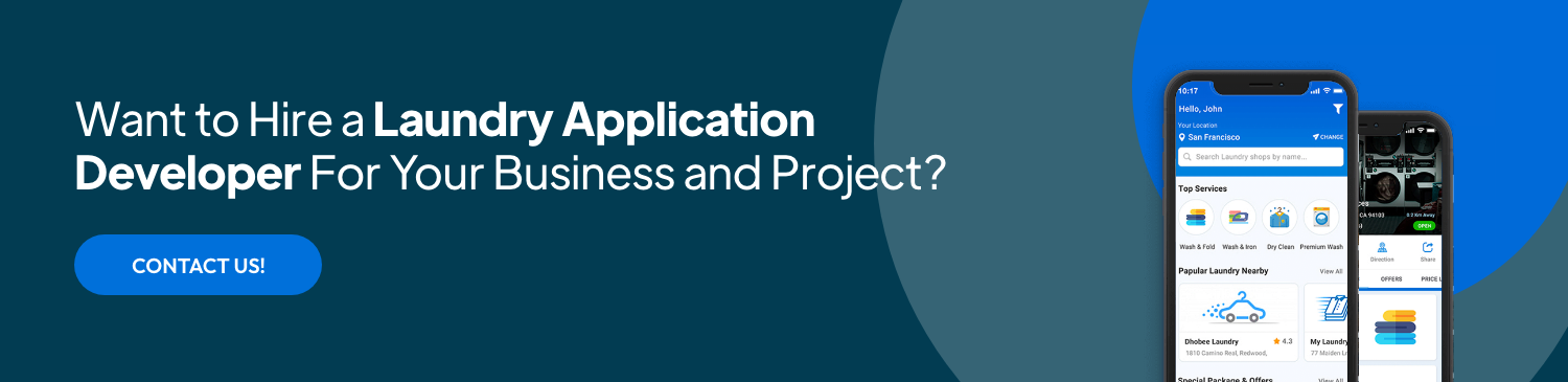 Want to Hire a Laundry Application Developer For Your Business and Project?