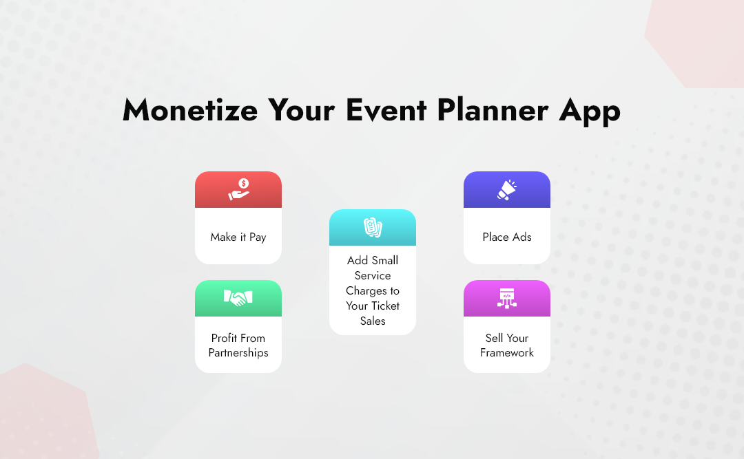 Monetize Your Event Planner App