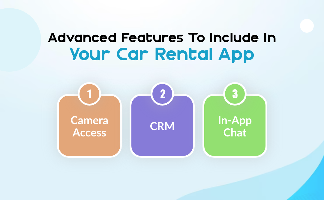 Key Features to Develop a Car Rental Rental Mobile App