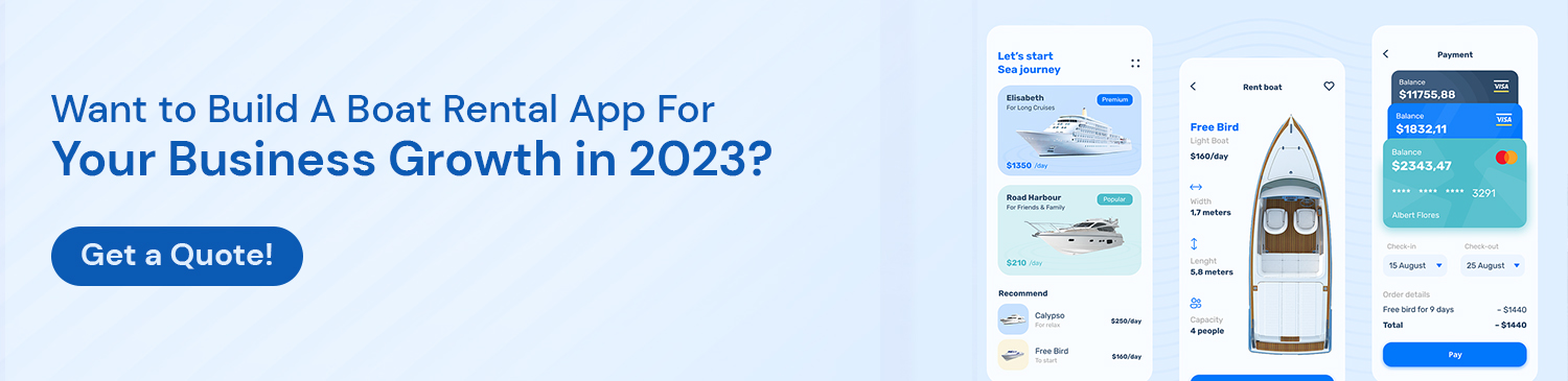 Want to Build A Boat Rental App For Your Business Growth in 2023?