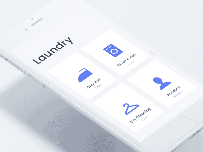 On Demand Laundry App