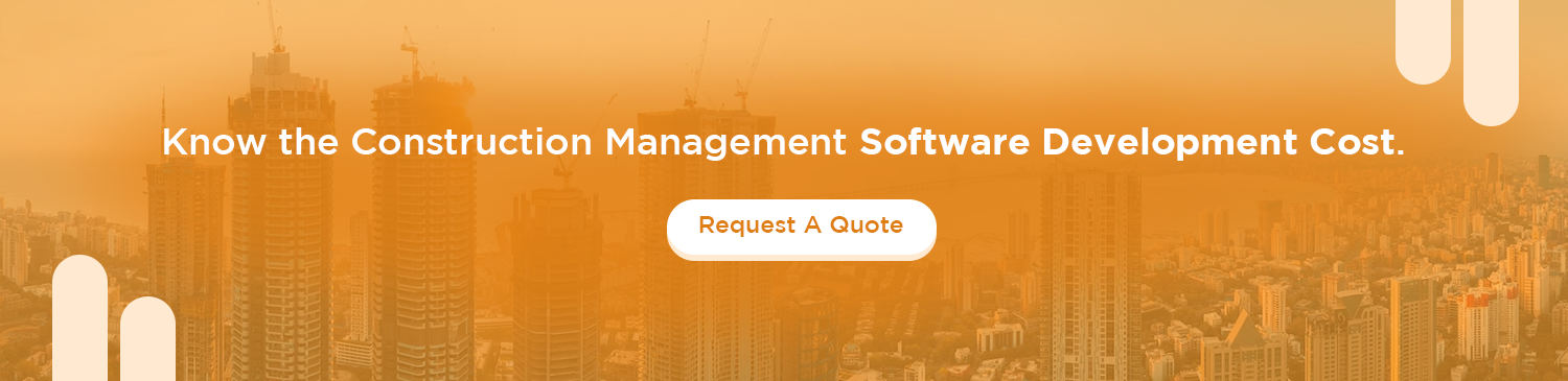 Construction Management Software Cost