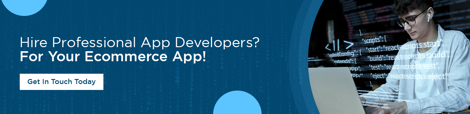 Ecommerce app development services