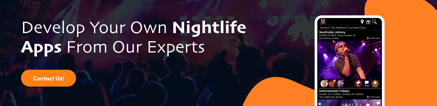 Nightlife Apps To Discover Events