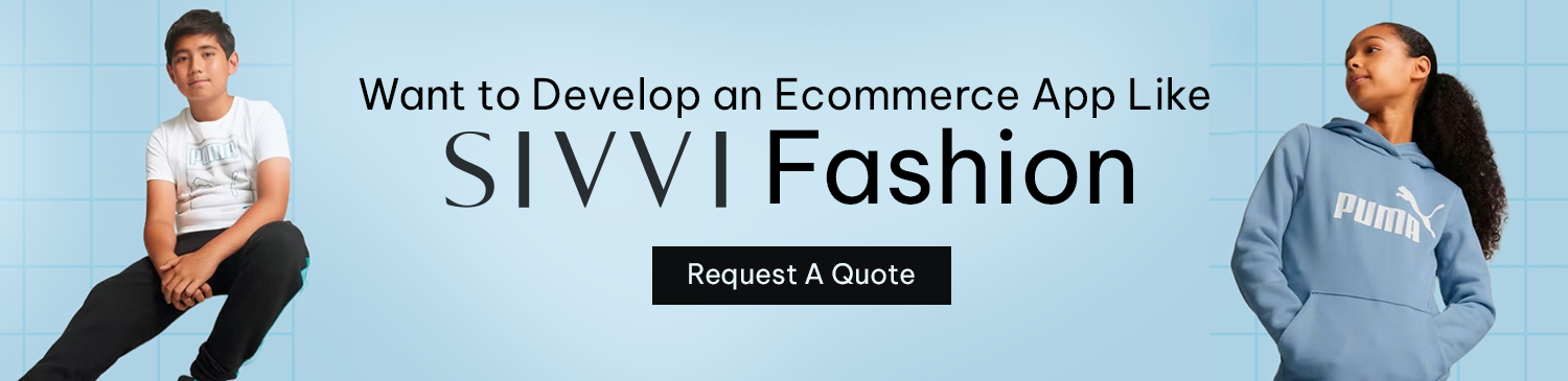 Ecommerce app like sivvi fashion online