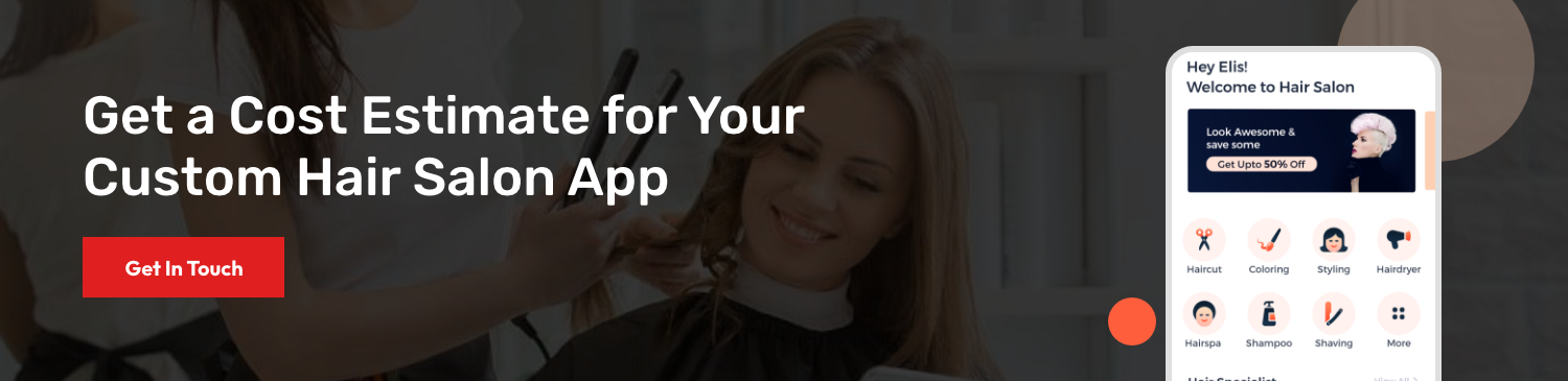 Build a Hair Salon App in UAE
