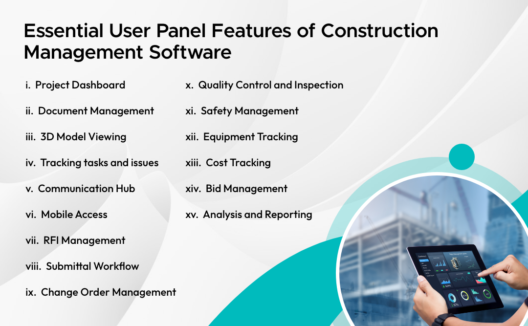 Construction Management Software Like BIM 360