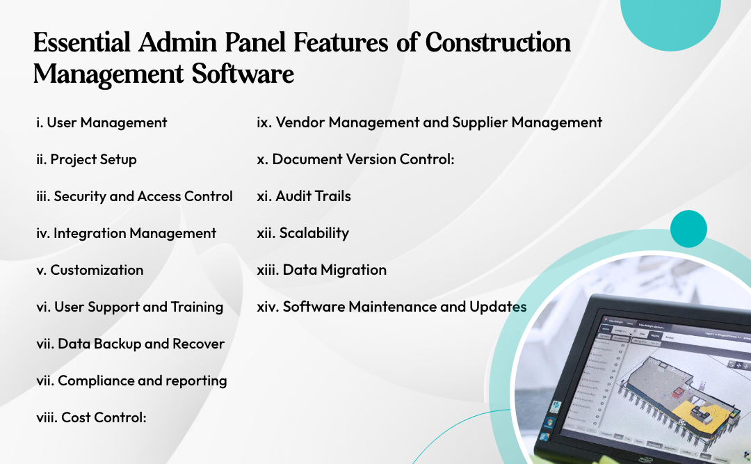 Construction Management Software Like BIM 360