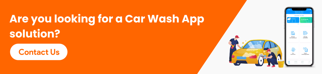 car wash app solution cta