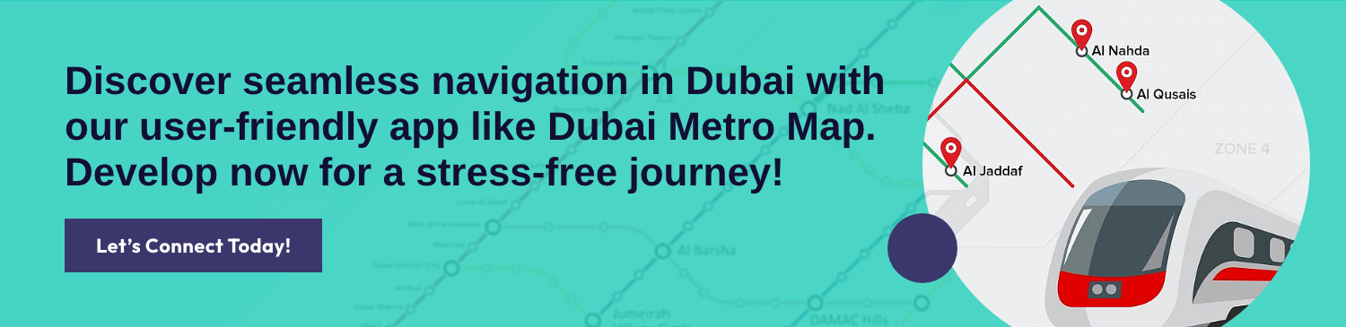Develop an App Like Dubai Metro Map