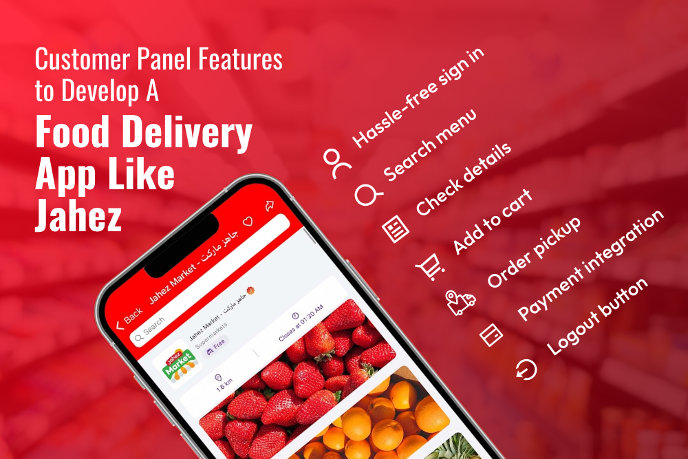 Develop An App Like Jahez