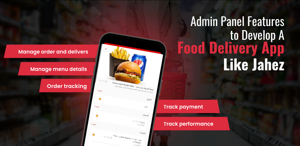 Develop An App Like Jahez