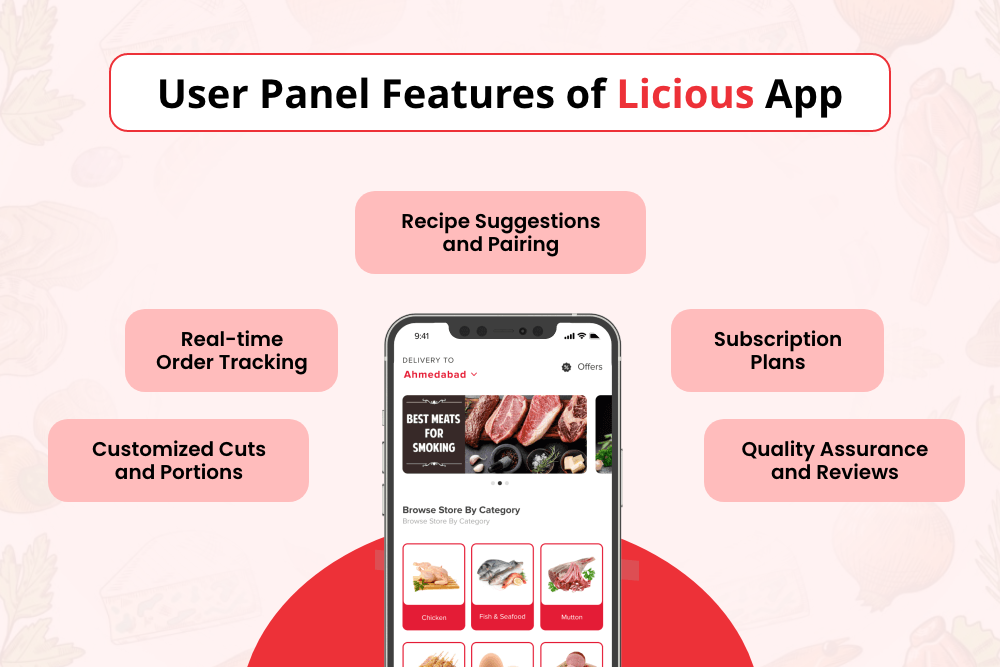 Develop Meat Delivery App Like Licious