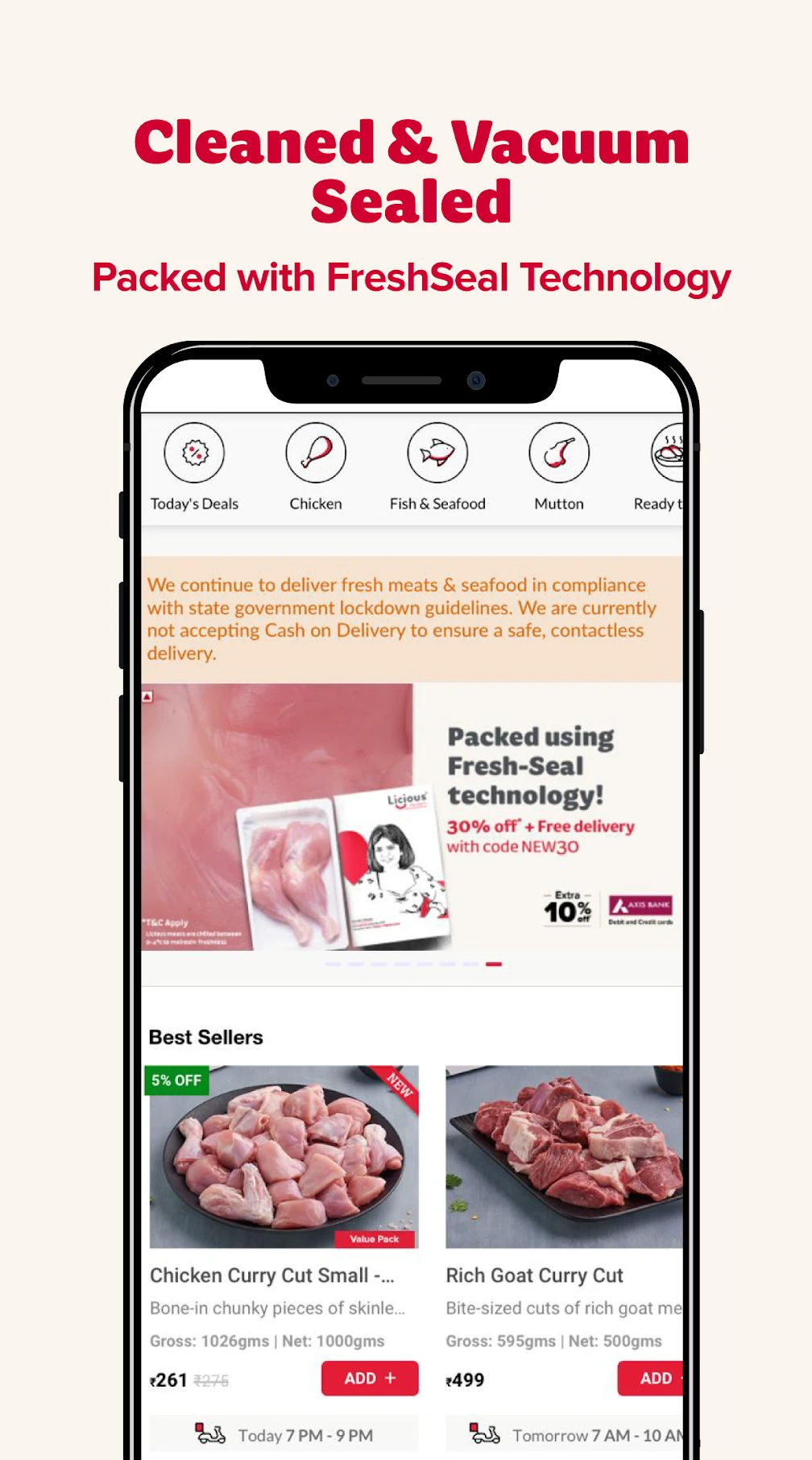build a food delivery app like Smile UAE