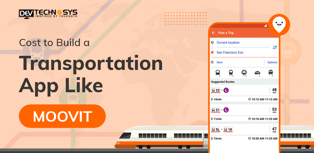 Build a Transportation App Like Moovit