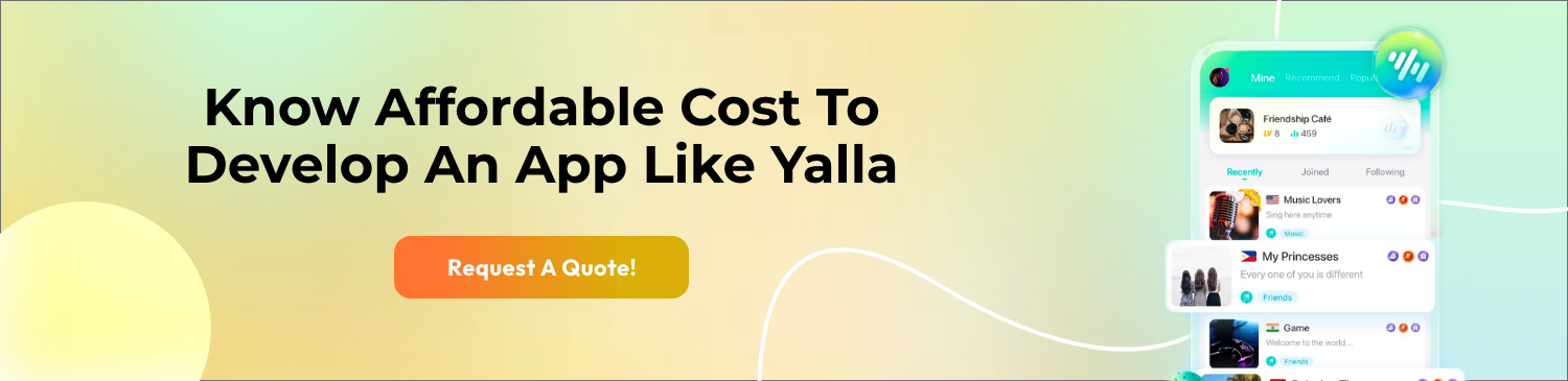 Build An App Like Yalla