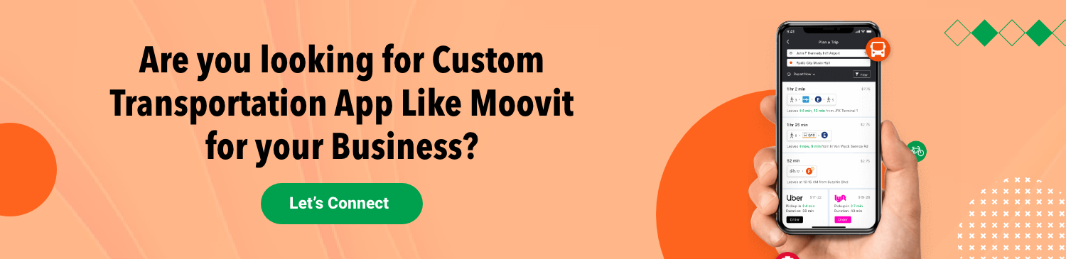 Build a Transportation App Like Moovit