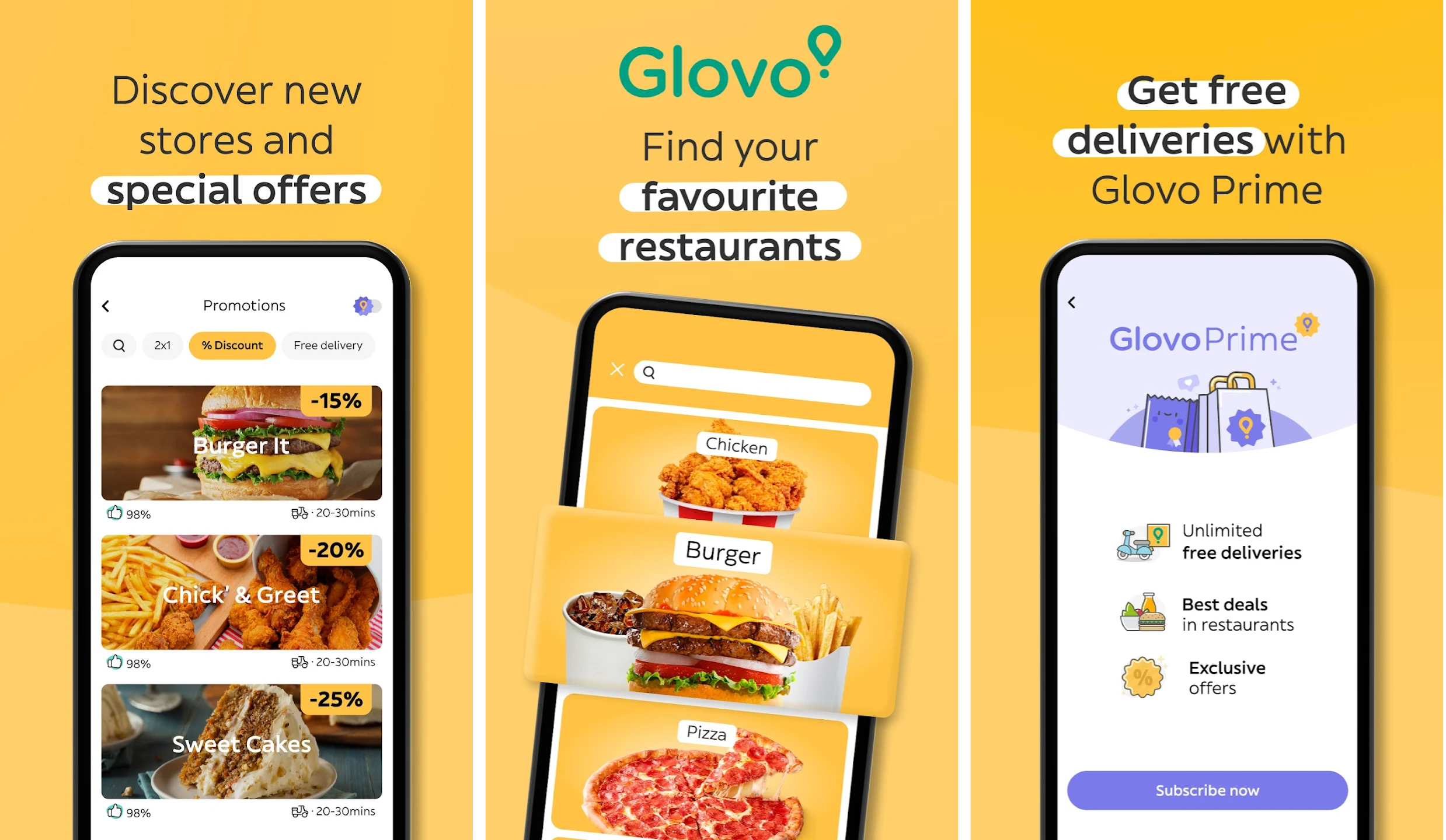 Build an app like Glovo
