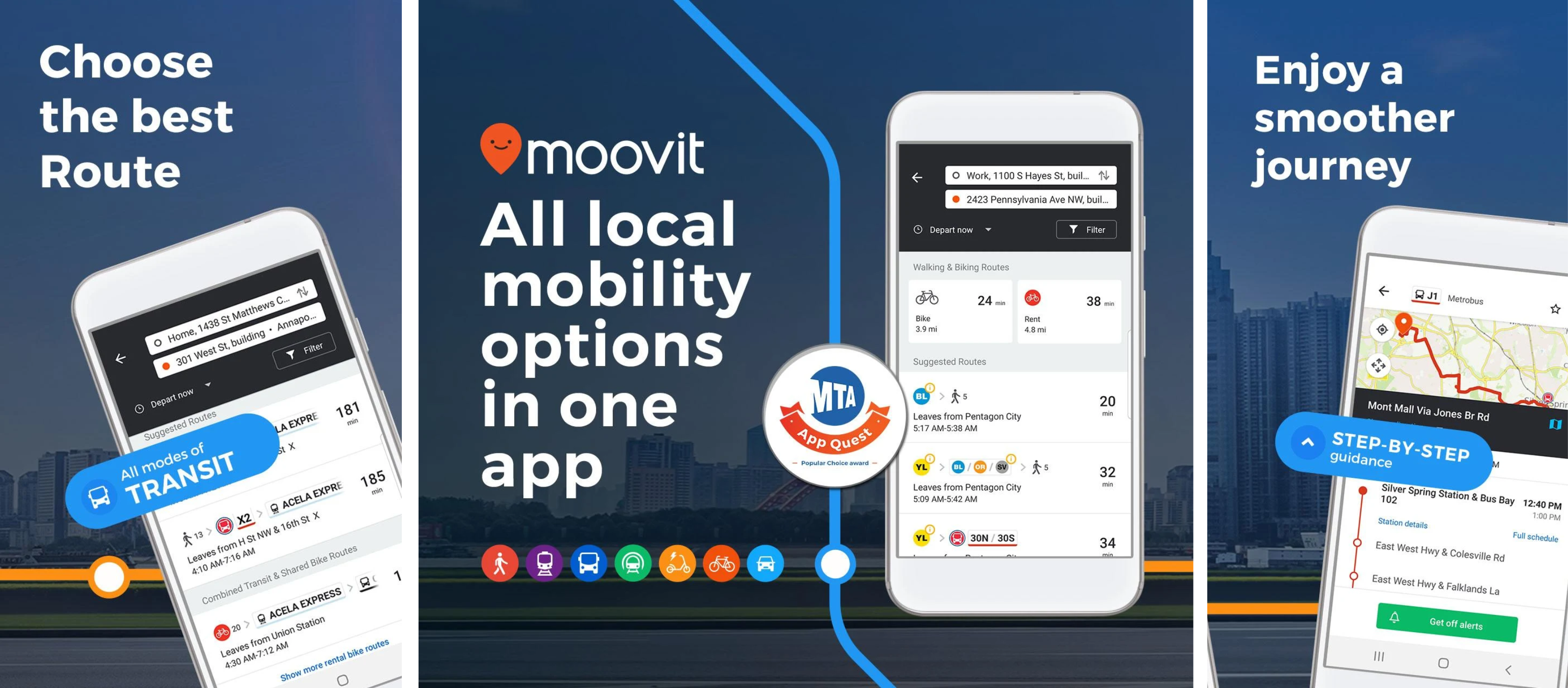 Build a Transportation App Like Moovit