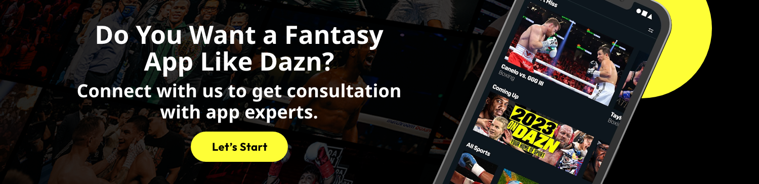 Build An App Like DAZN
