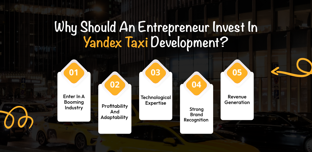 Develop an App Like Yandex Taxi