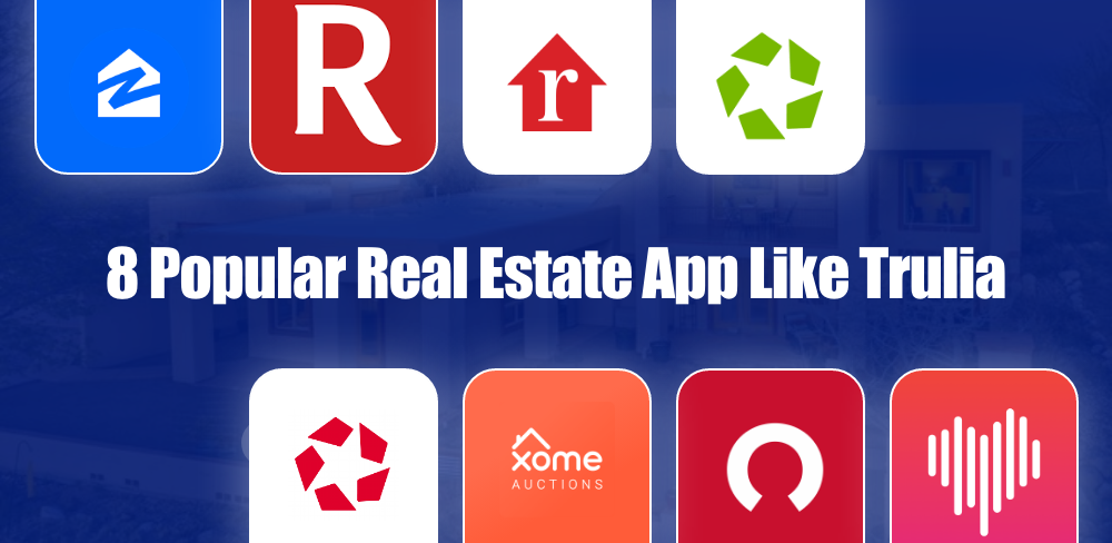 Popular Real Estate App Like Trulia