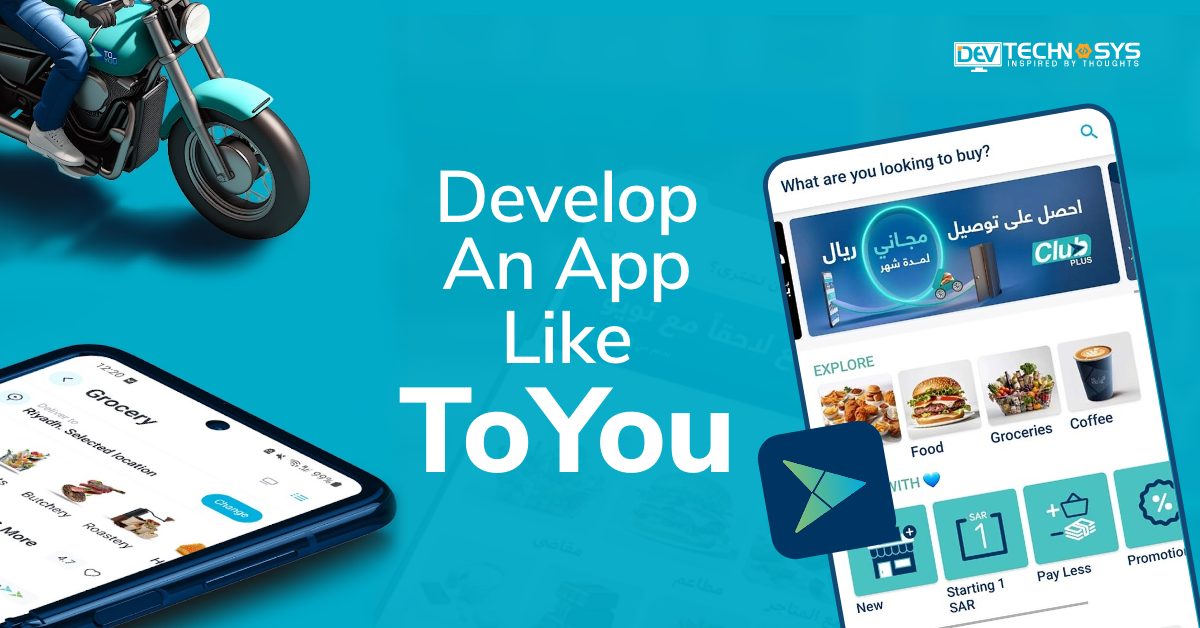 Develop An App Like ToYou