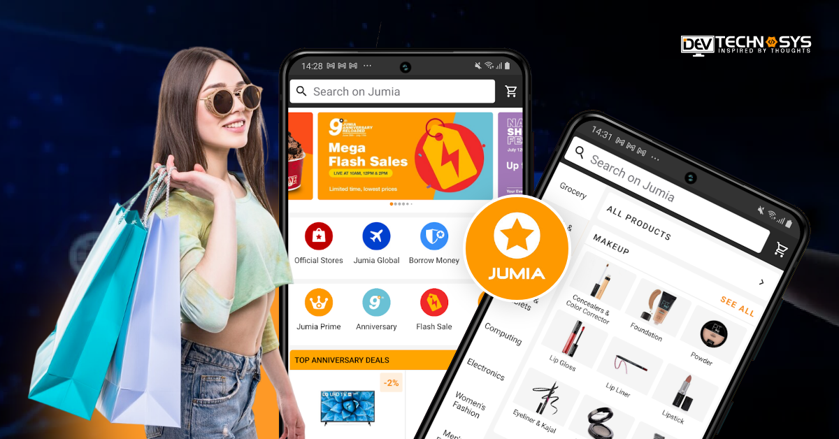 Build an app like Jumia