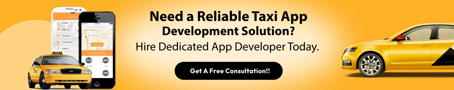 Develop an App Like Yandex Taxi
