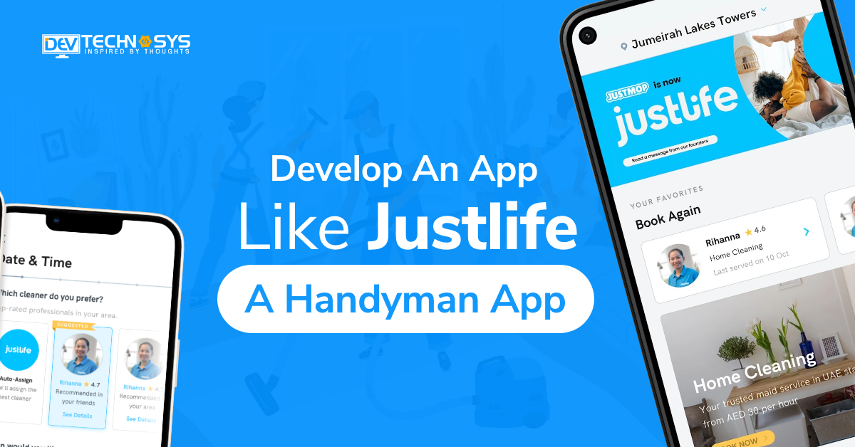 Develop An App Like Justlife