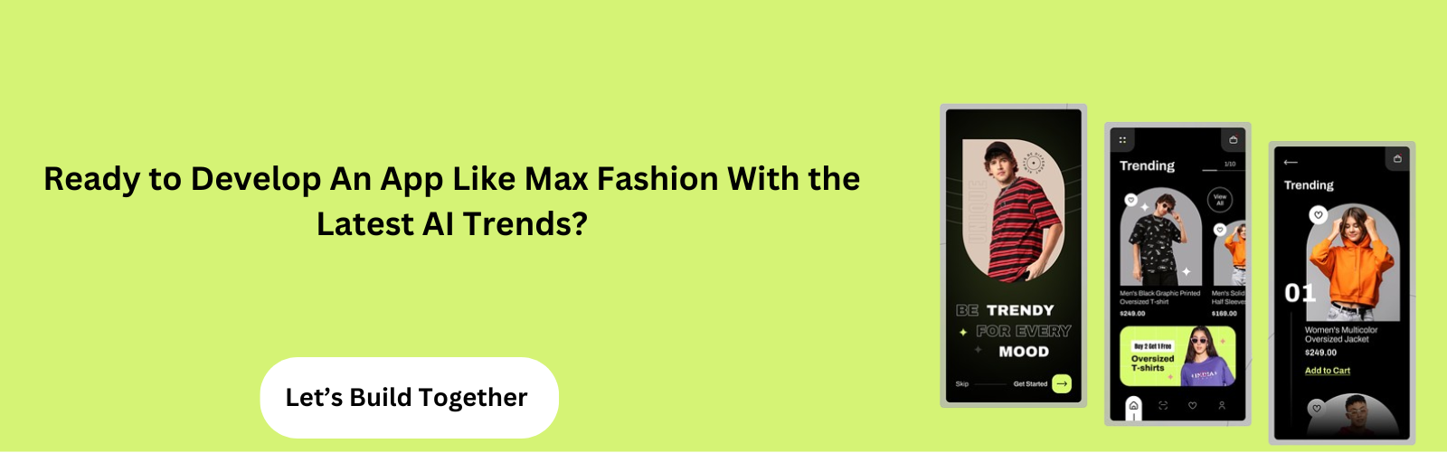 Develop an App Like Max Fashion
