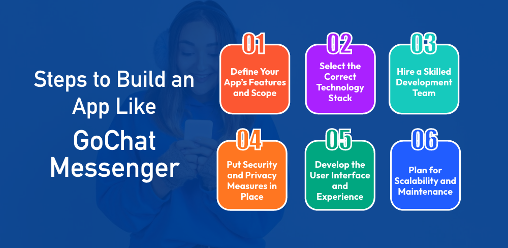 build an app like GoChat Messenger