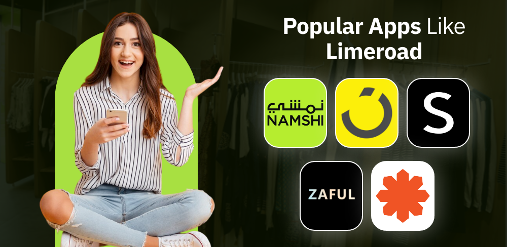 Popular Apps Like Limeroad