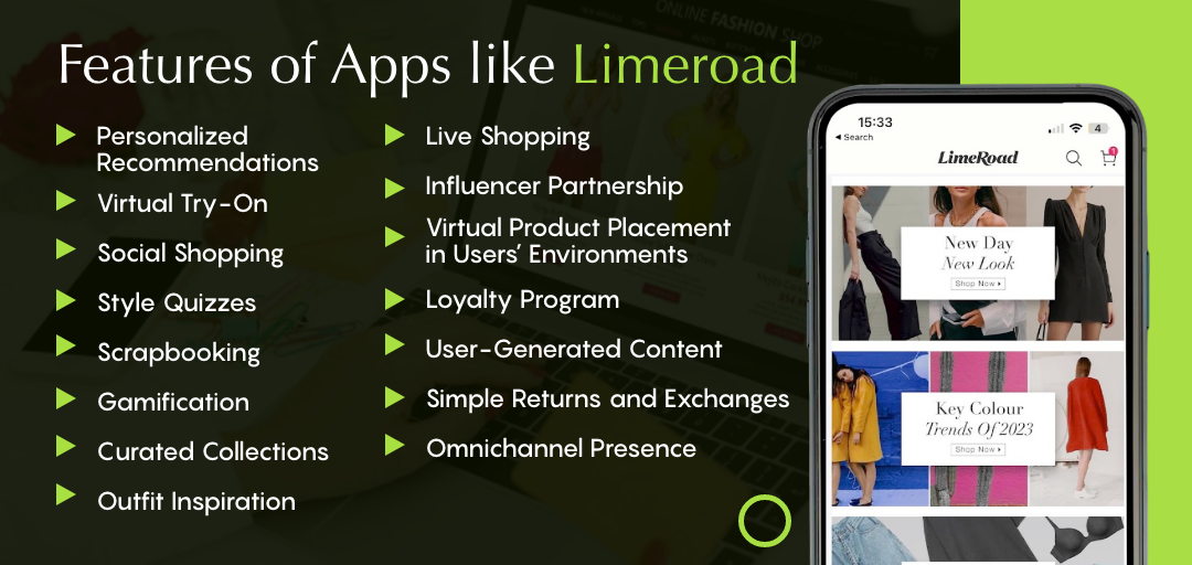 Develop an App Like Limeroad