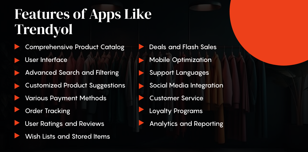 Key Features of Apps Like Trendyol