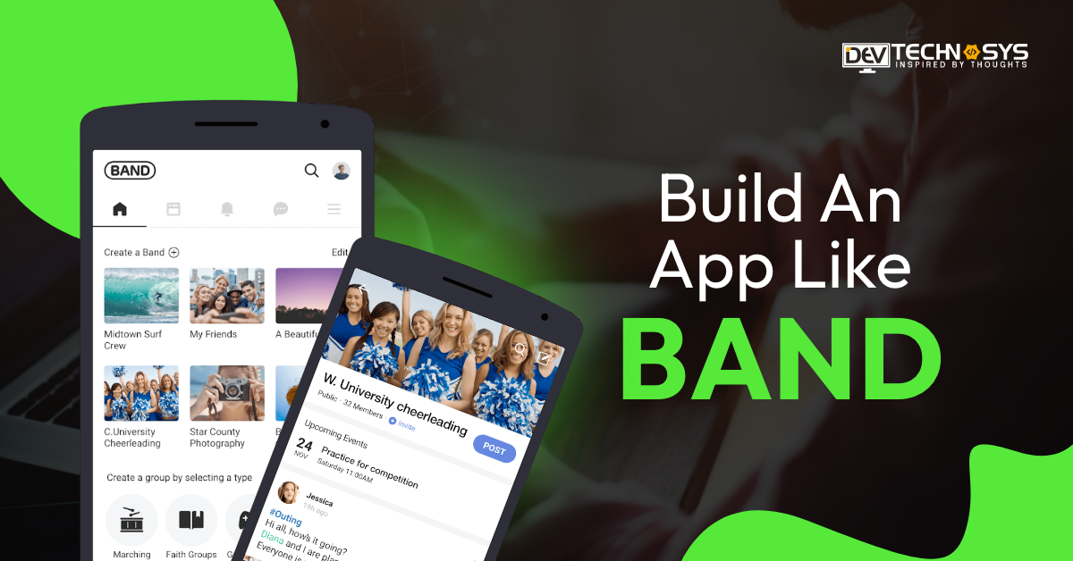 Build an App Like BAND