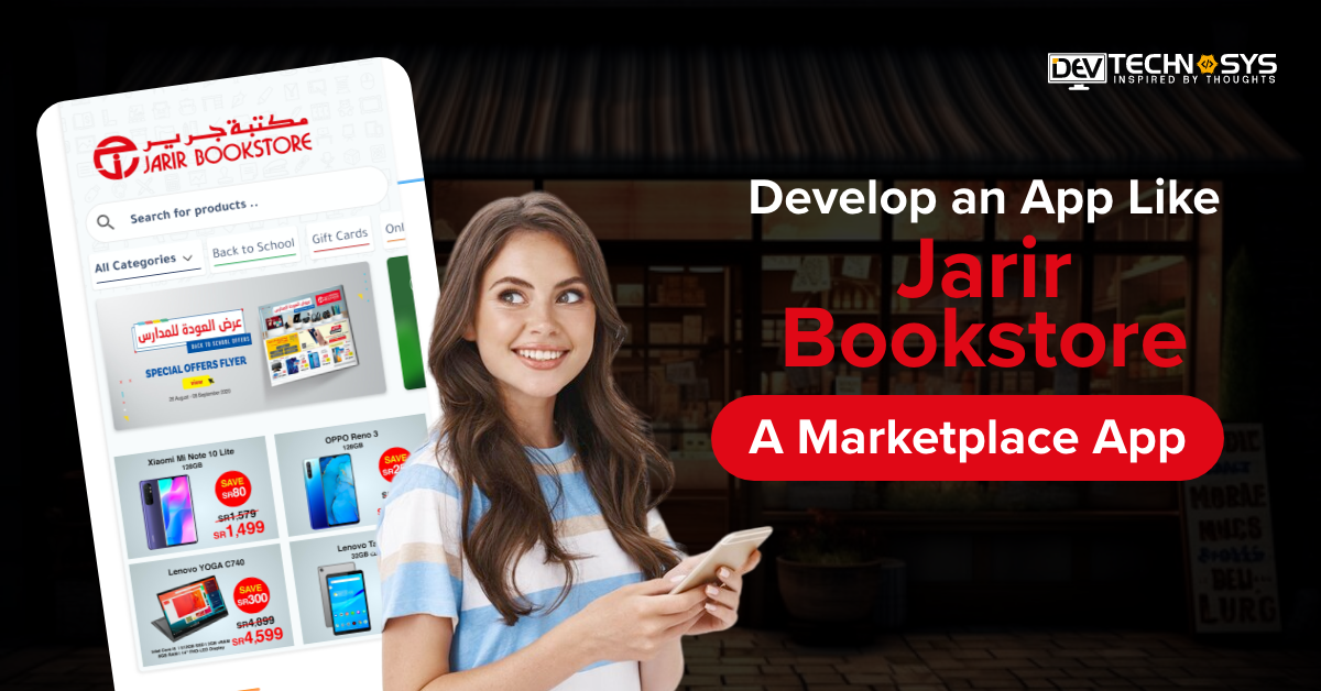 Develop an app like Jarir Bookstore