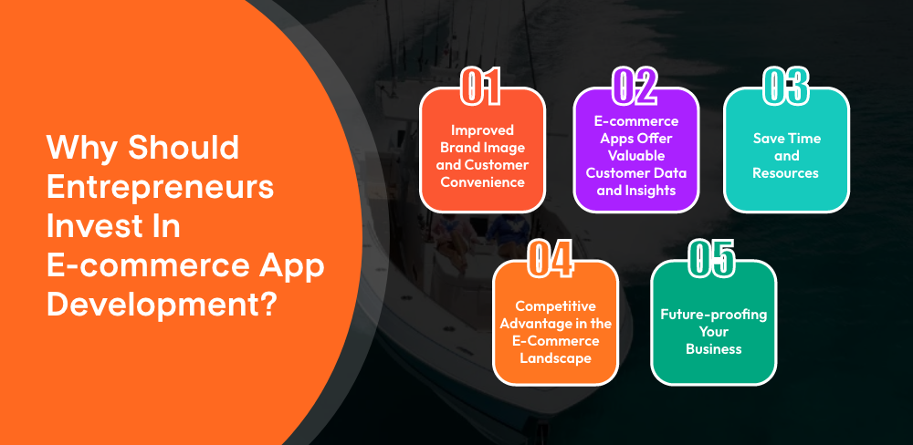 Why Should Entrepreneurs Invest In E-commerce App  Development